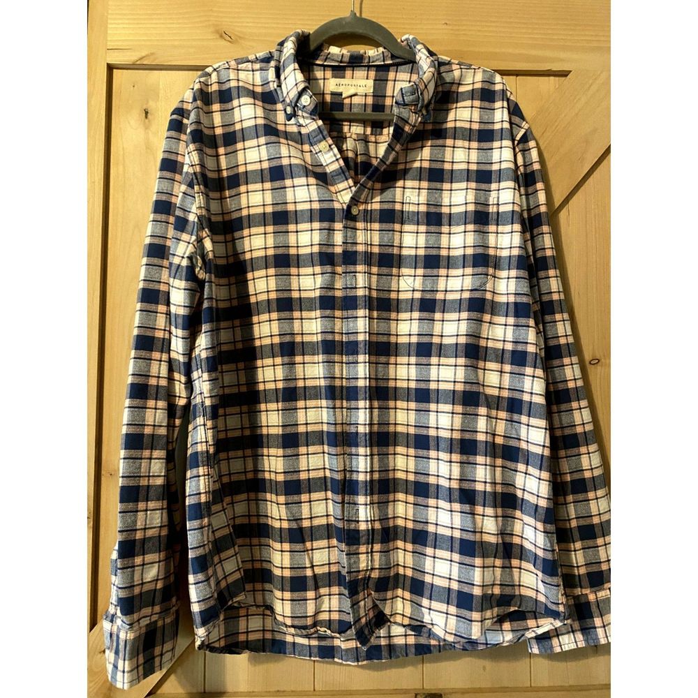 Men's XL Aeropostale Button Down Shirt